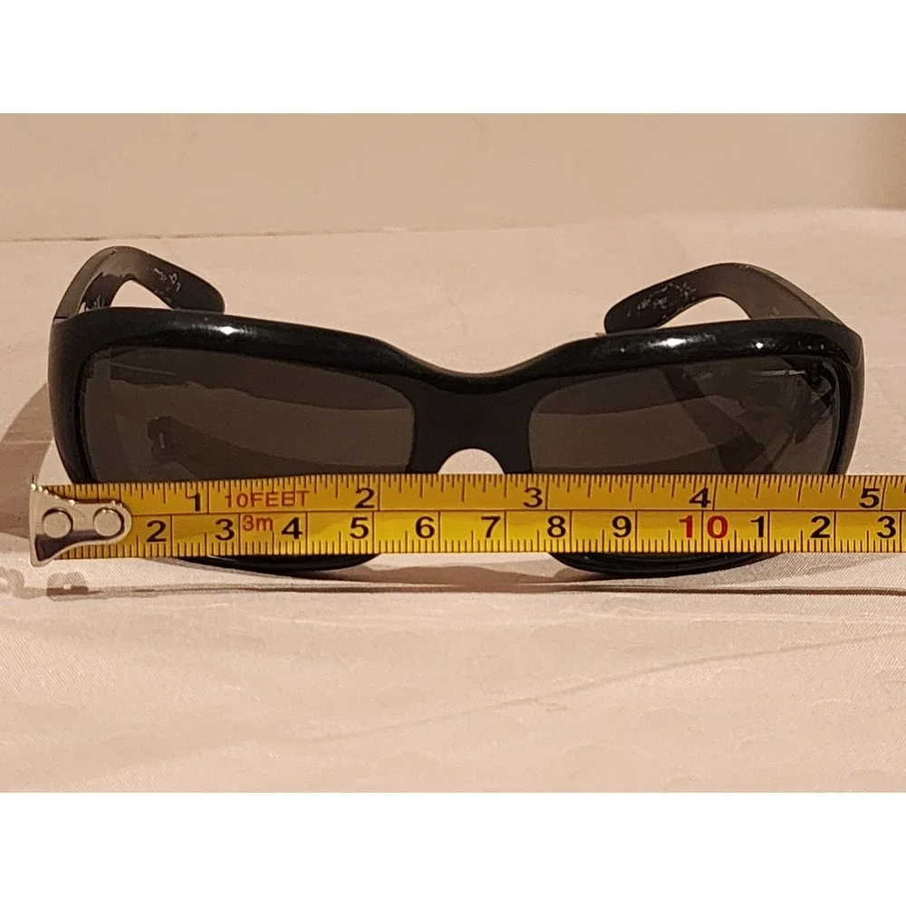 Kaenon Bolsa Black Framed Polarized‎ Sunglasses Made In Italy Mens